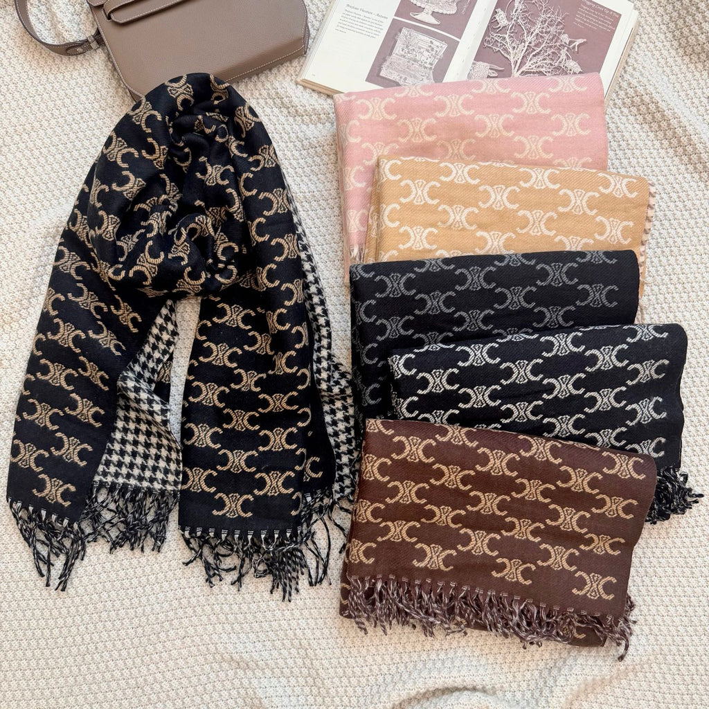 W1R86N49 Popular Winter Scarves