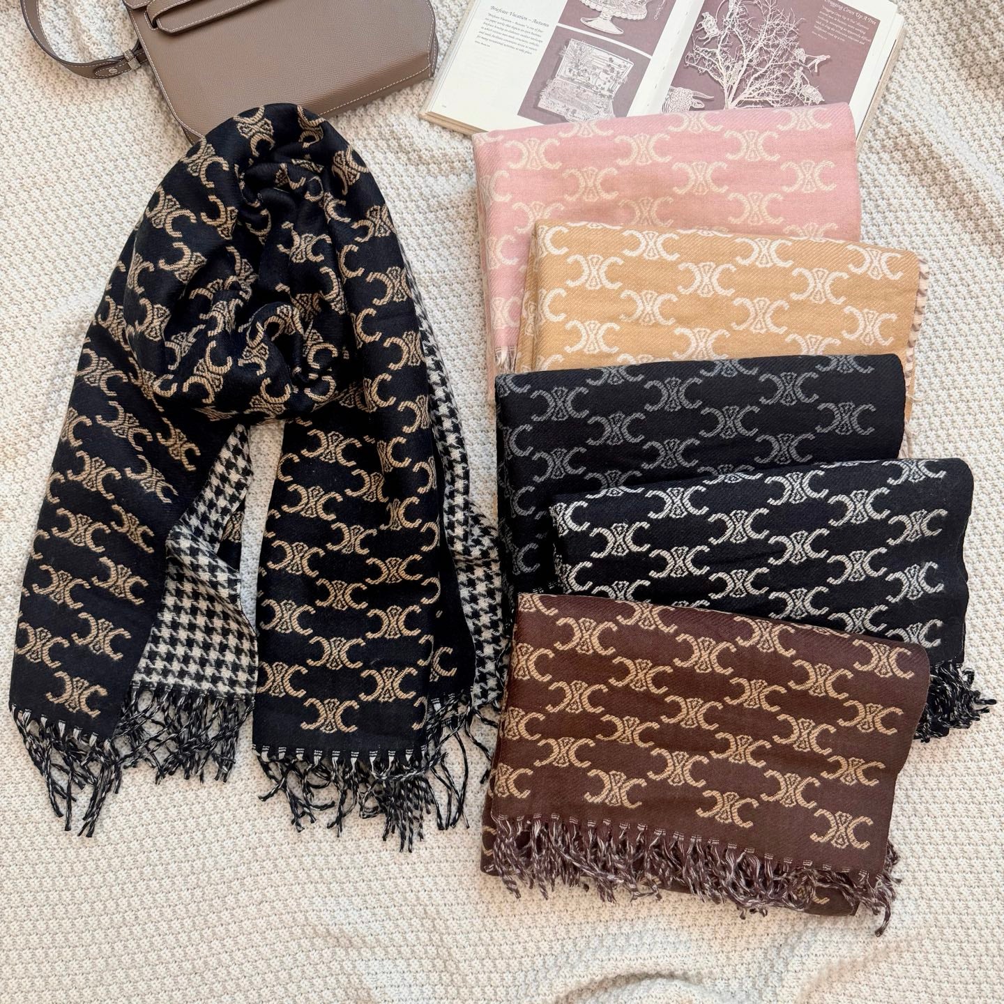 W1R86N49 Popular Winter Scarves
