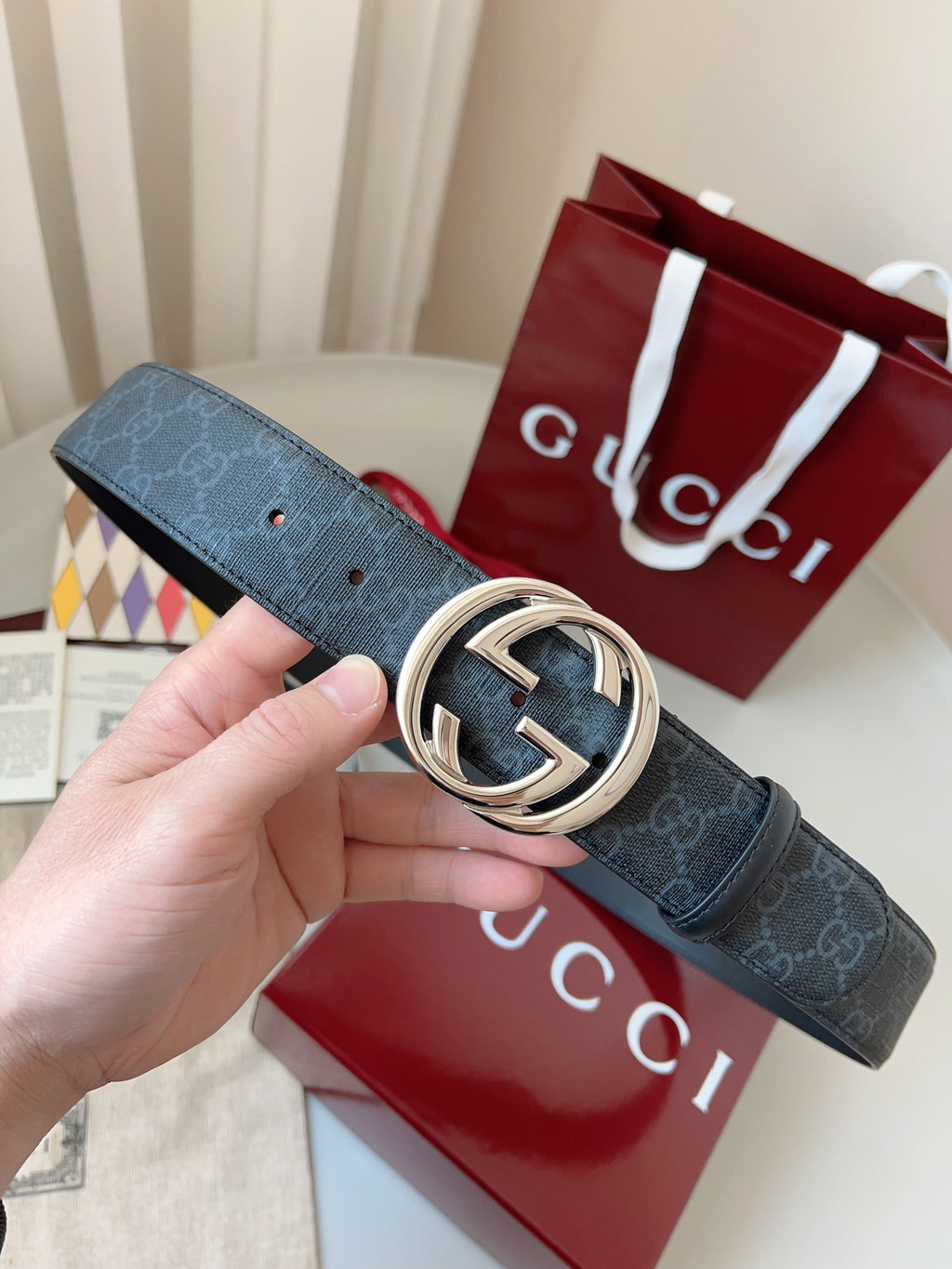 P1N95B2 Popular  high-quality leather belt