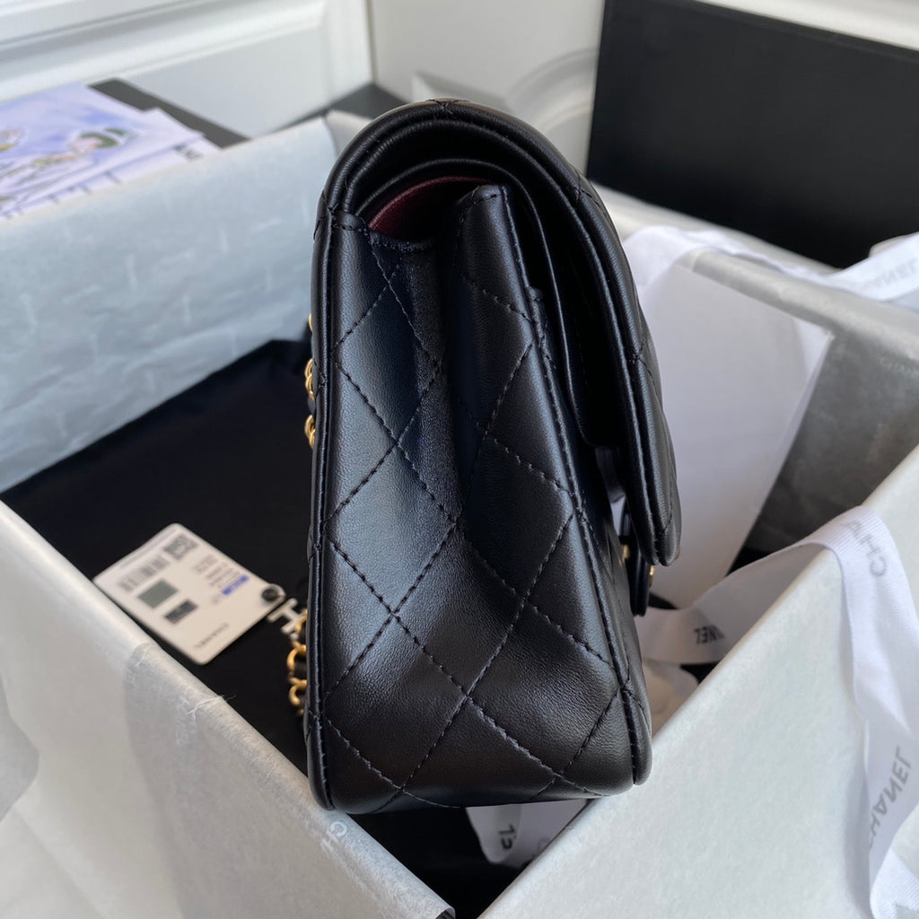 B5R76C38 Trendy classic high-quality leather bag