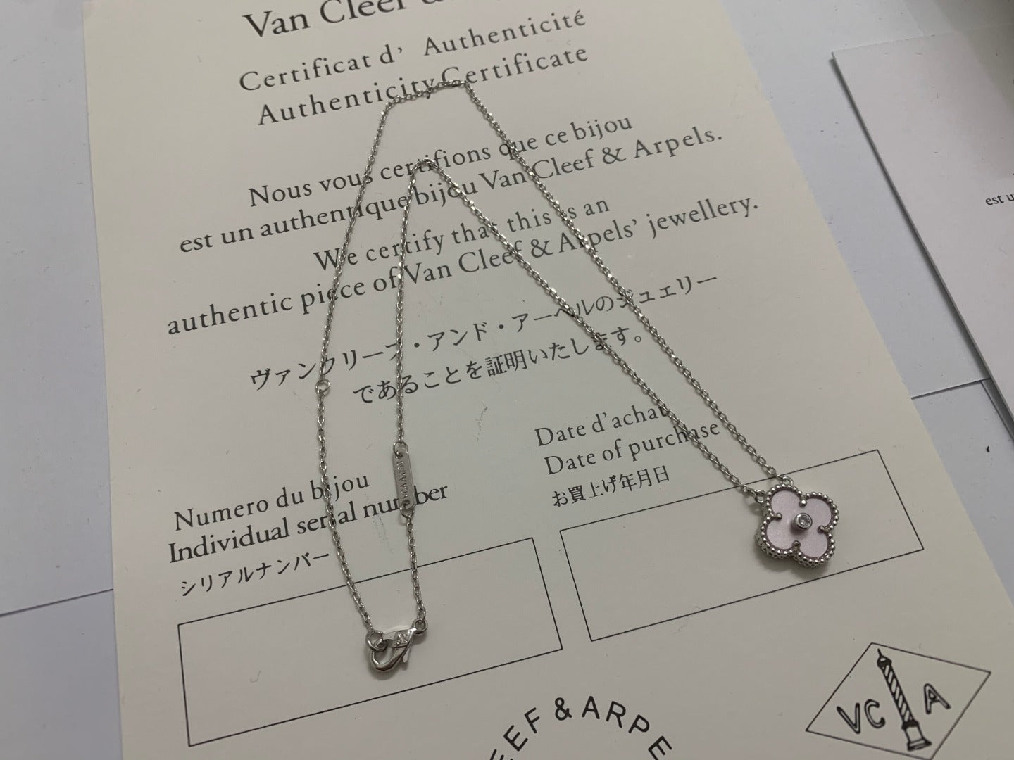 X5X53VA185X Popular  1 flower necklace