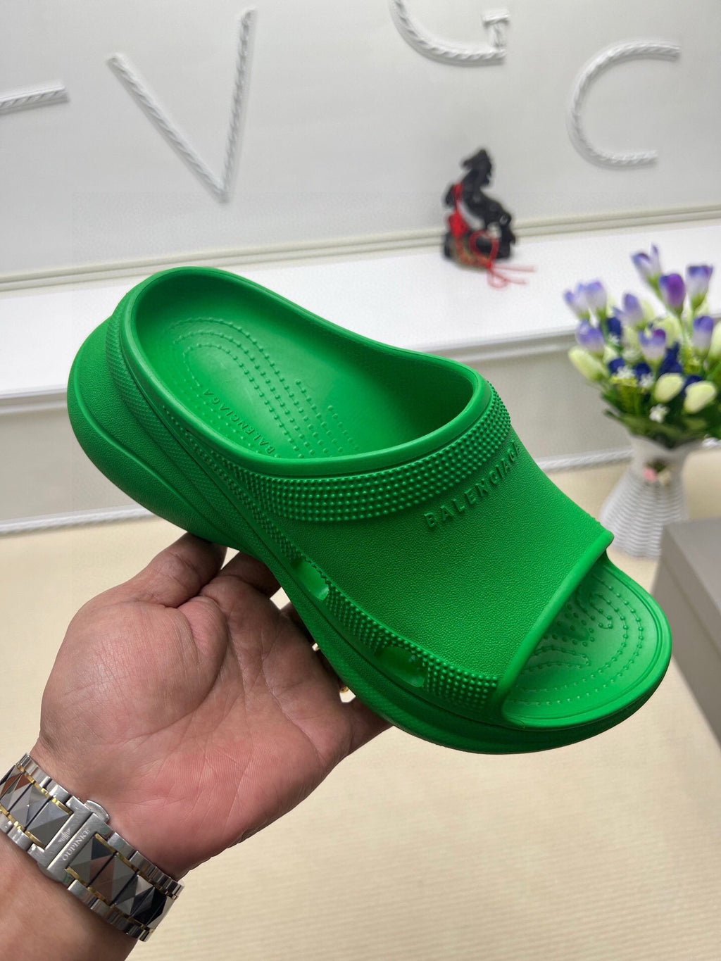 Z5ZJ41 Popular slippers Sole thickness 6cm