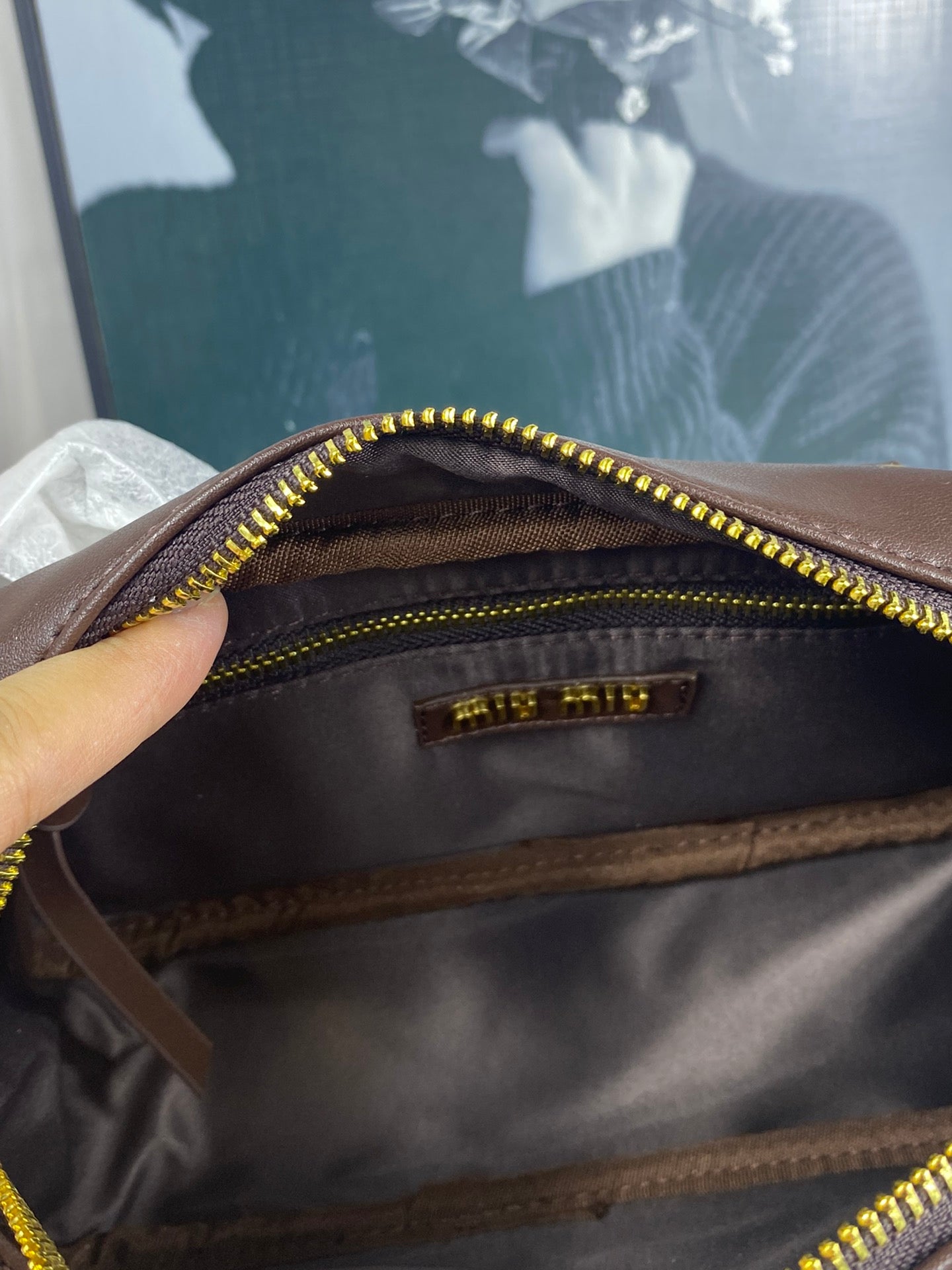 B1R15A131 Popular leather bag