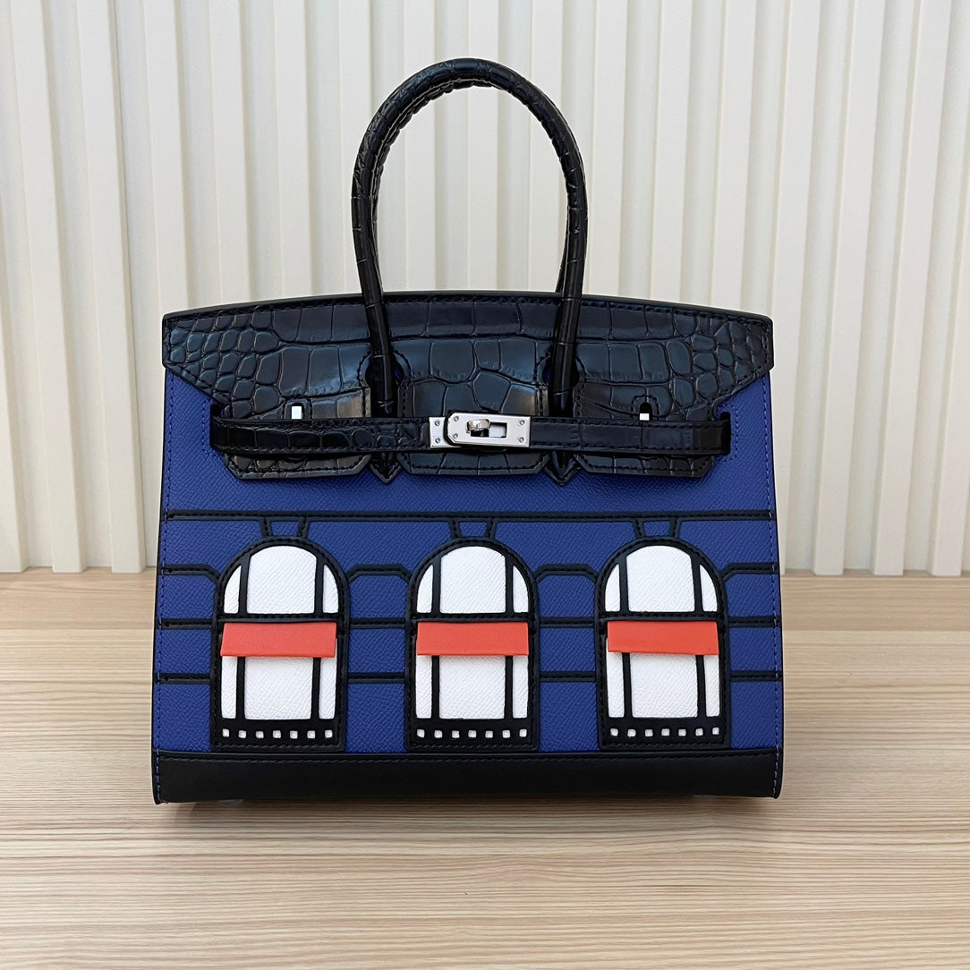 B1N86H2 Popular leather bag