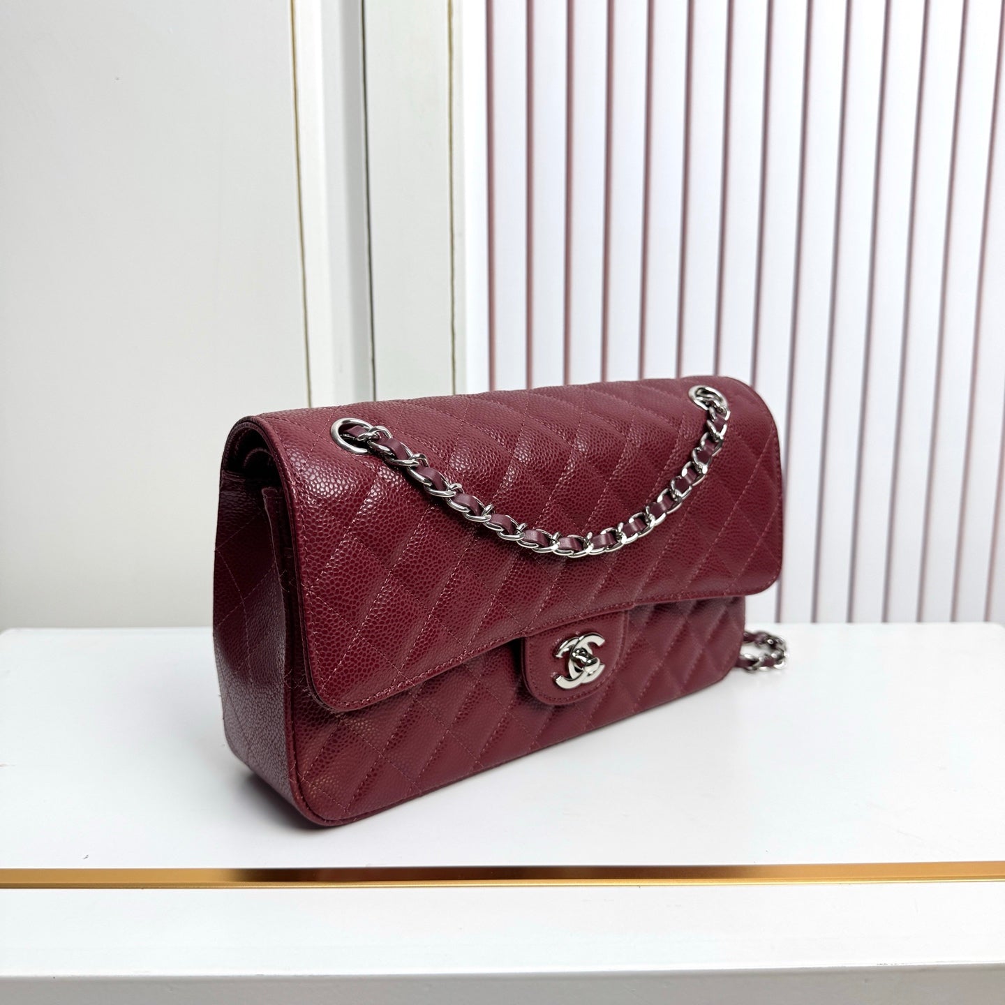 B1R76C12 Popular leather bag