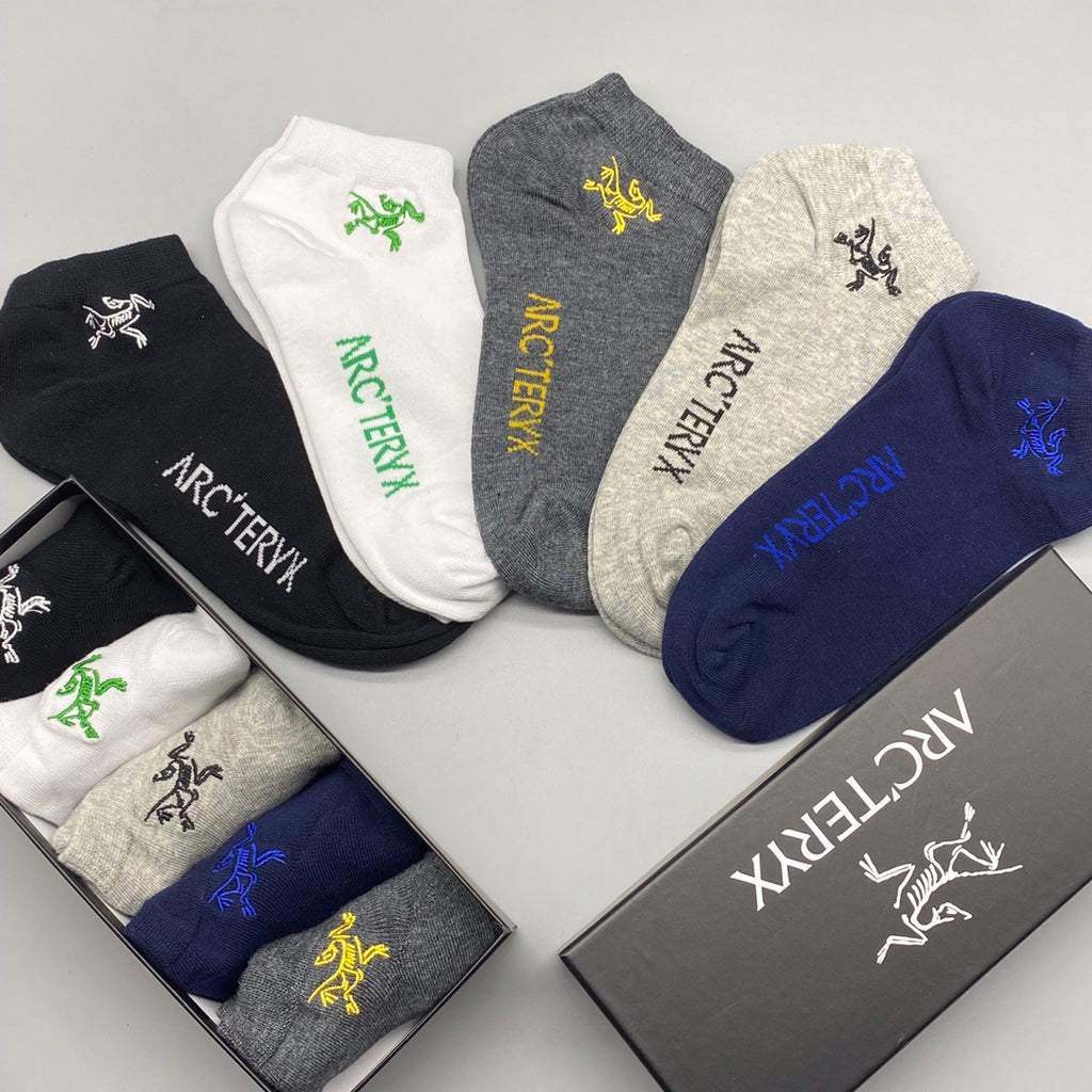 S1Q35A43 Popular socks(5 pairs )