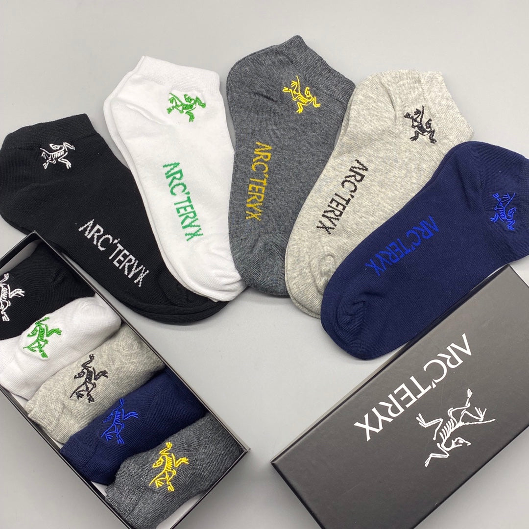 S1Q35A43 Popular socks(5 pairs )