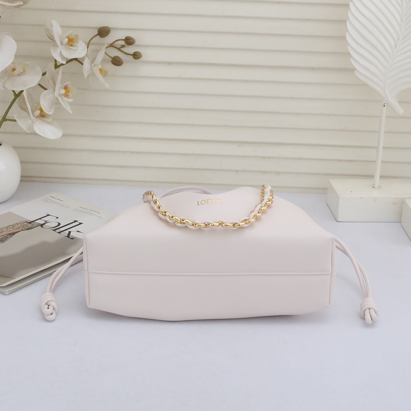 B1R66A9 Popular leather bag