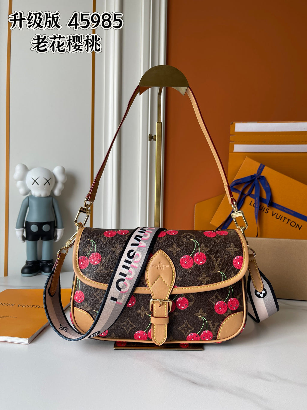 B1P36E41 Popular leather bag