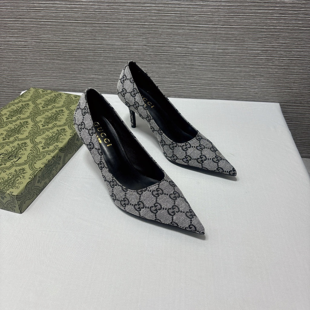 Z1LB21 Popular High heels (Heel height 8cm )
