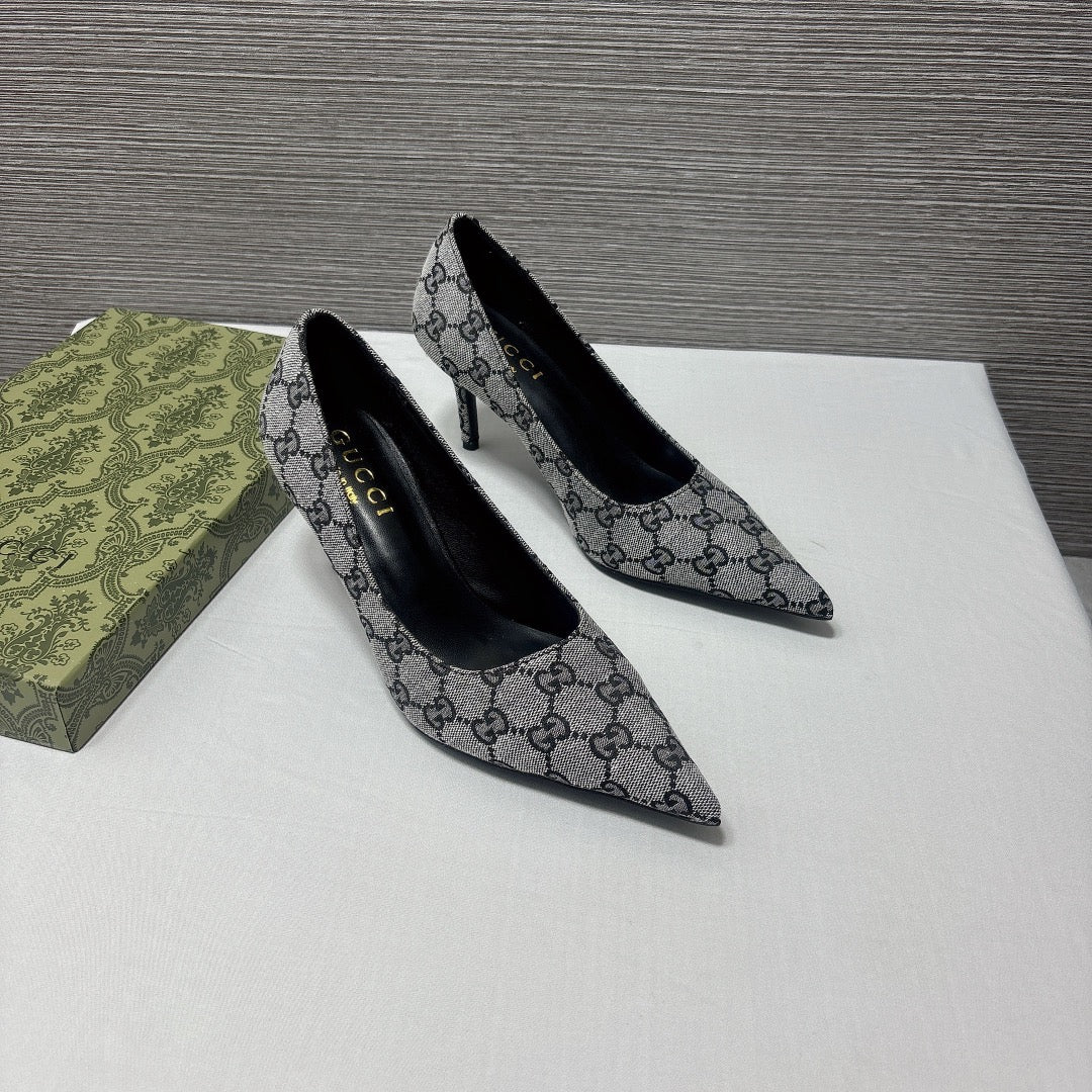 Z1LB21 Popular High heels (Heel height 8cm )