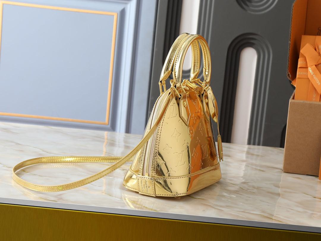 B1P46E96 Popular leather bag