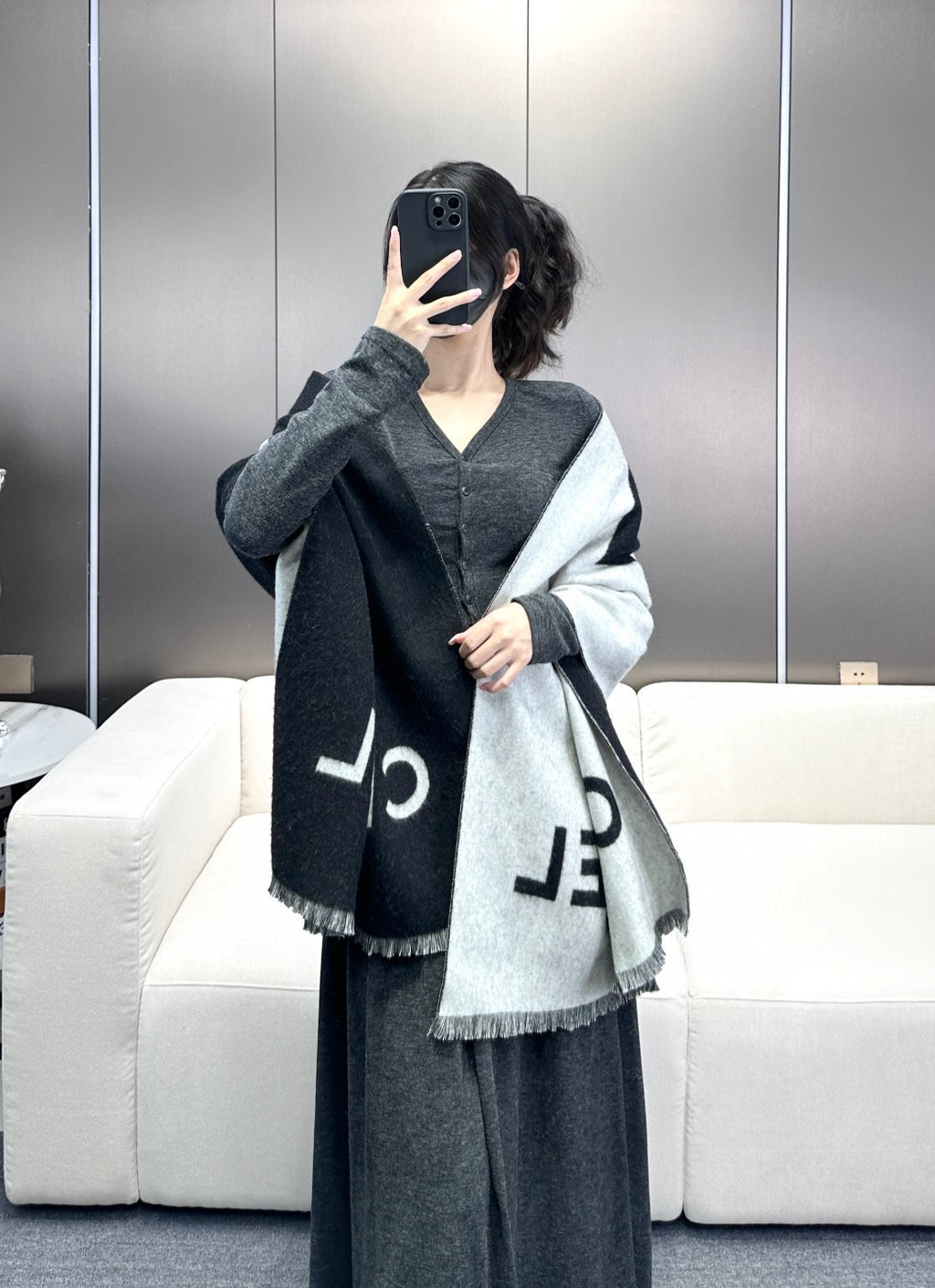 W1R86C39 Popular Winter Scarves