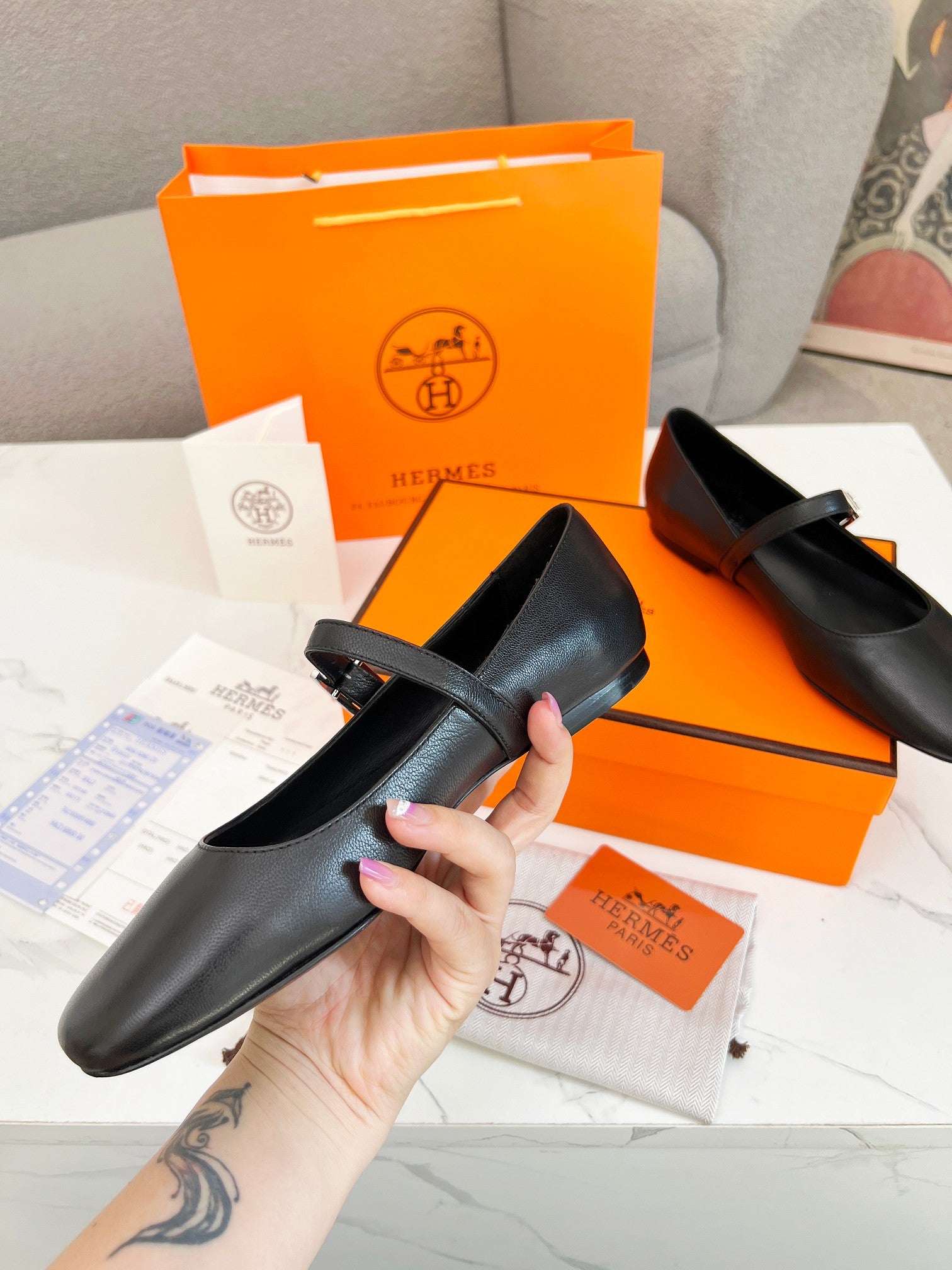 Z2Z85H50  Popular leather Shoes