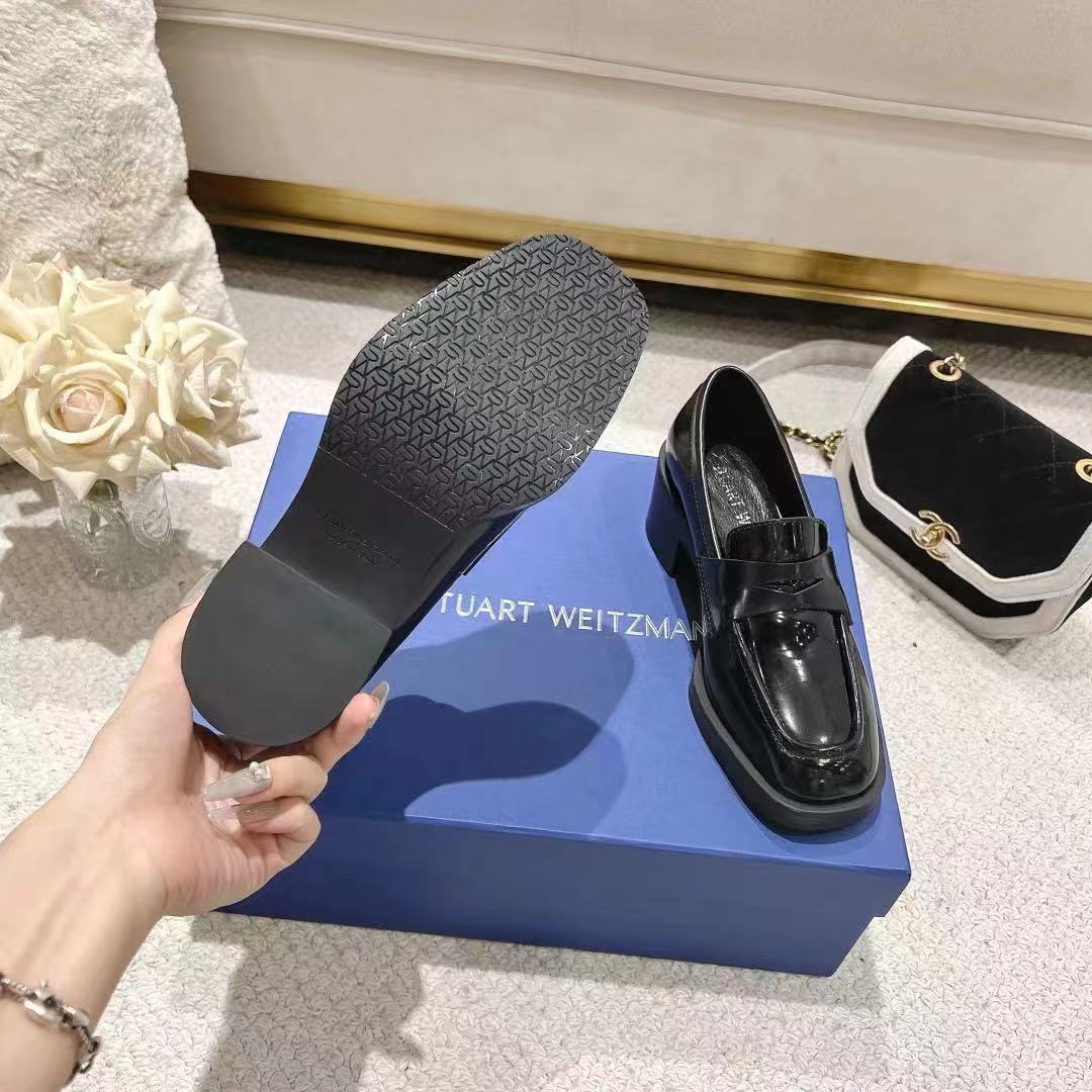 Z2P36A31 Popular high-quality leather Shoes（heel-height 5cm）