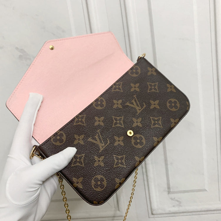 B1X41E490 Popular leather bag 