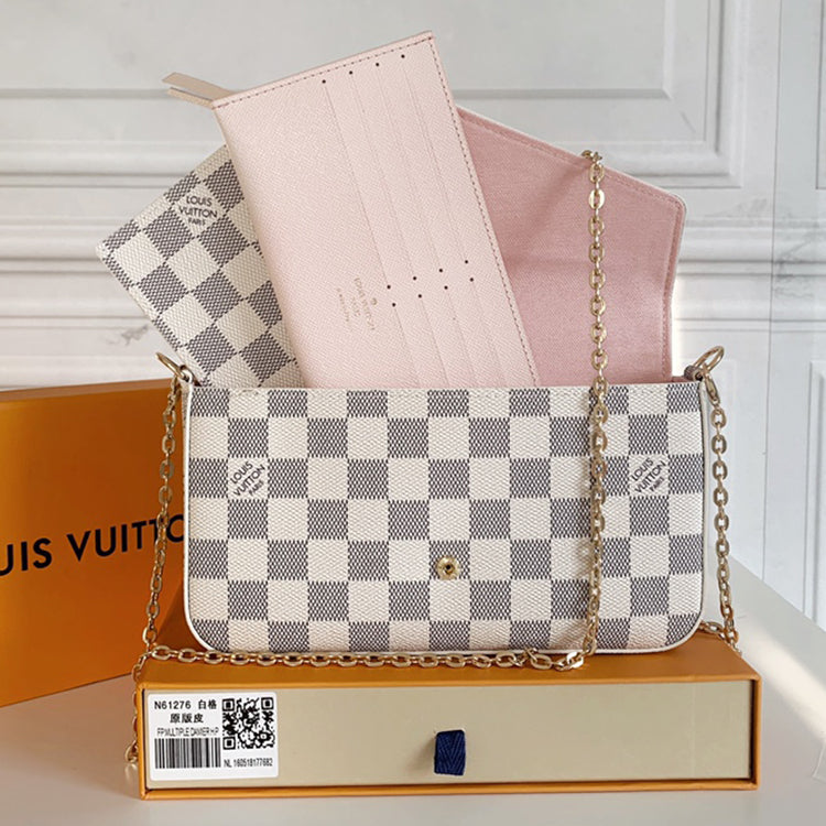 B1X41E490 Popular leather bag 