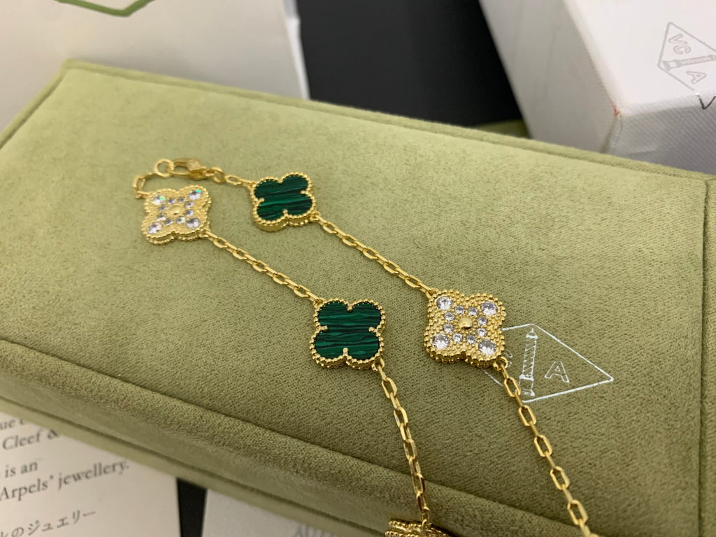 X5X53V191X Popular 10 flower necklaces