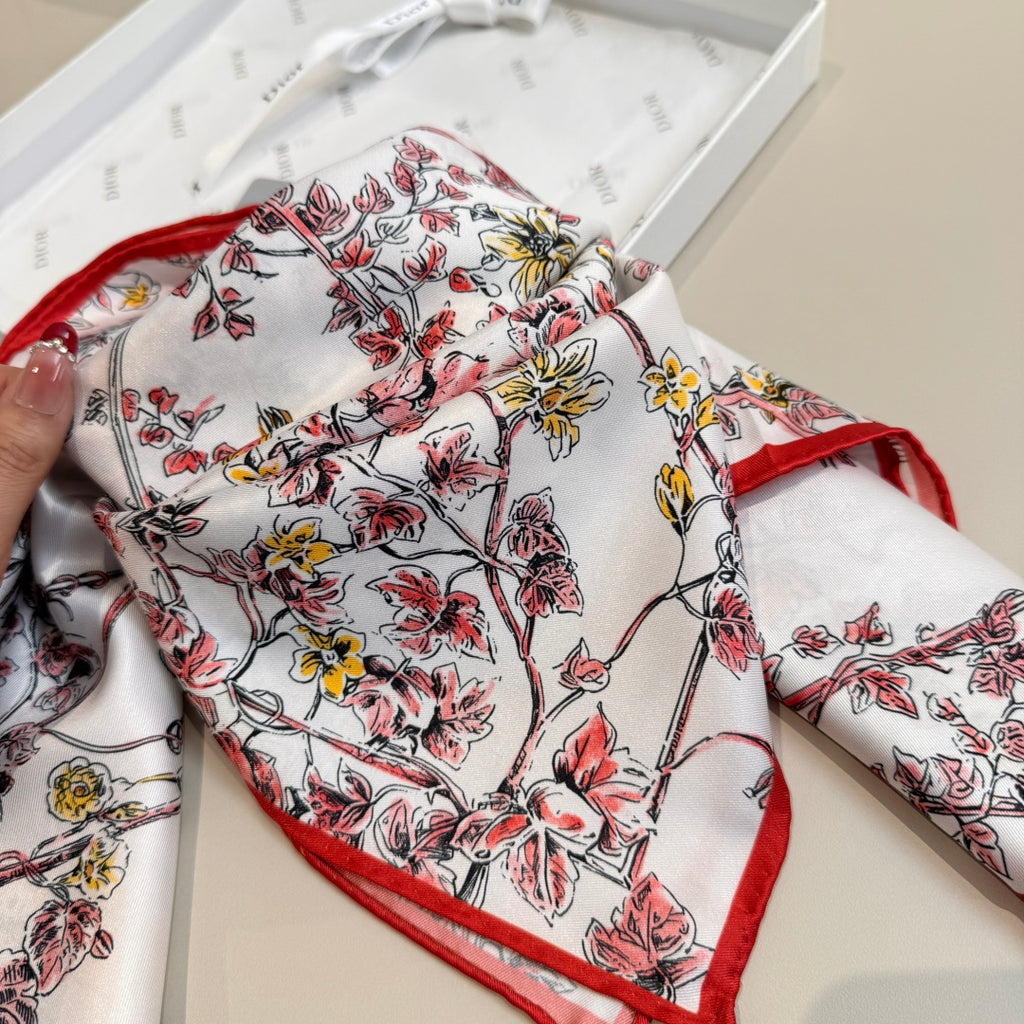 W1N46D38 Popular Silk Scarve