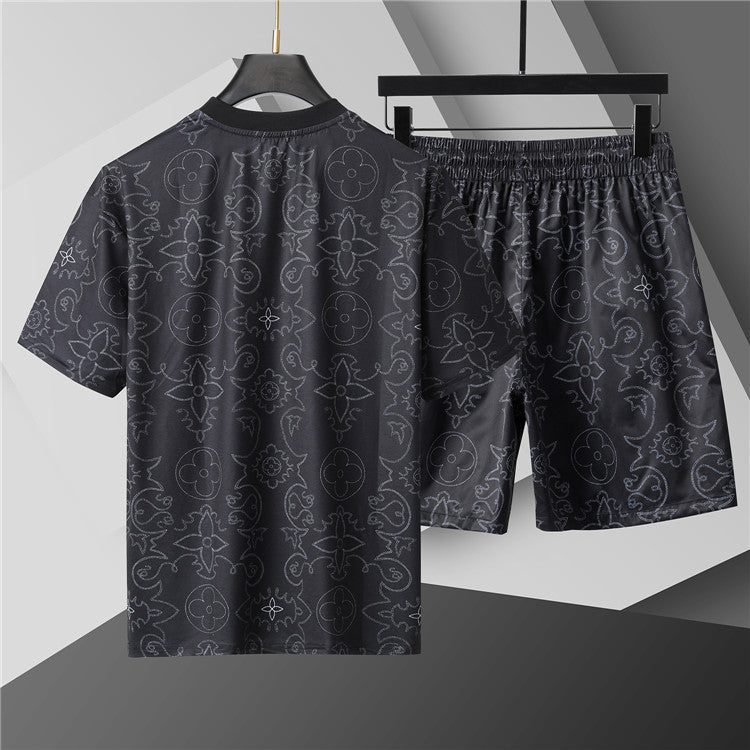 U1W35E105  Popular shirt and shorts set