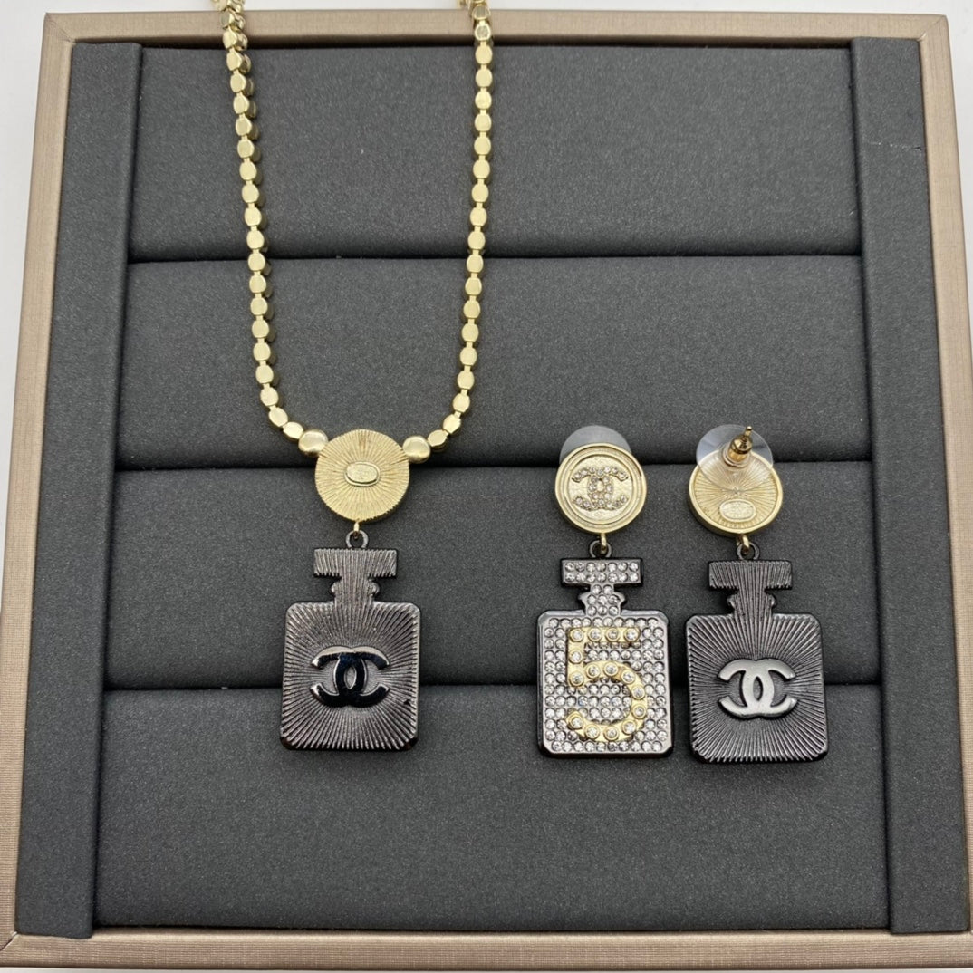 X1N63C85X  Popular   necklace earrings