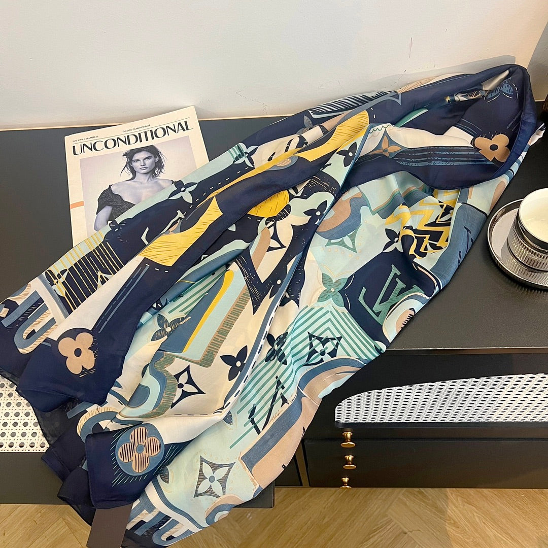 W1N55E58 Popular Silk Scarve