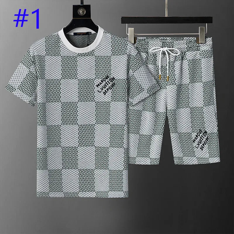 U1R35E120  Popular shirt and shorts set