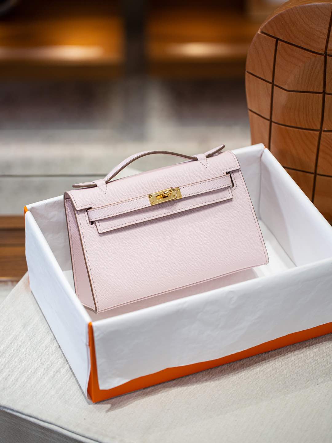 B1R66A5 Popular leather bag