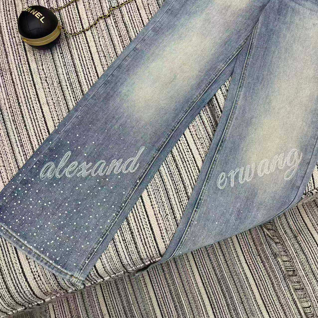 U1X56A6 Popular Pants fashion jeans