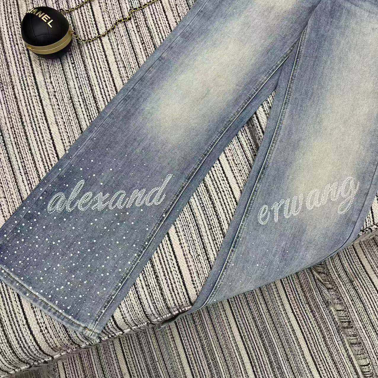 U1X56A6 Popular Pants fashion jeans