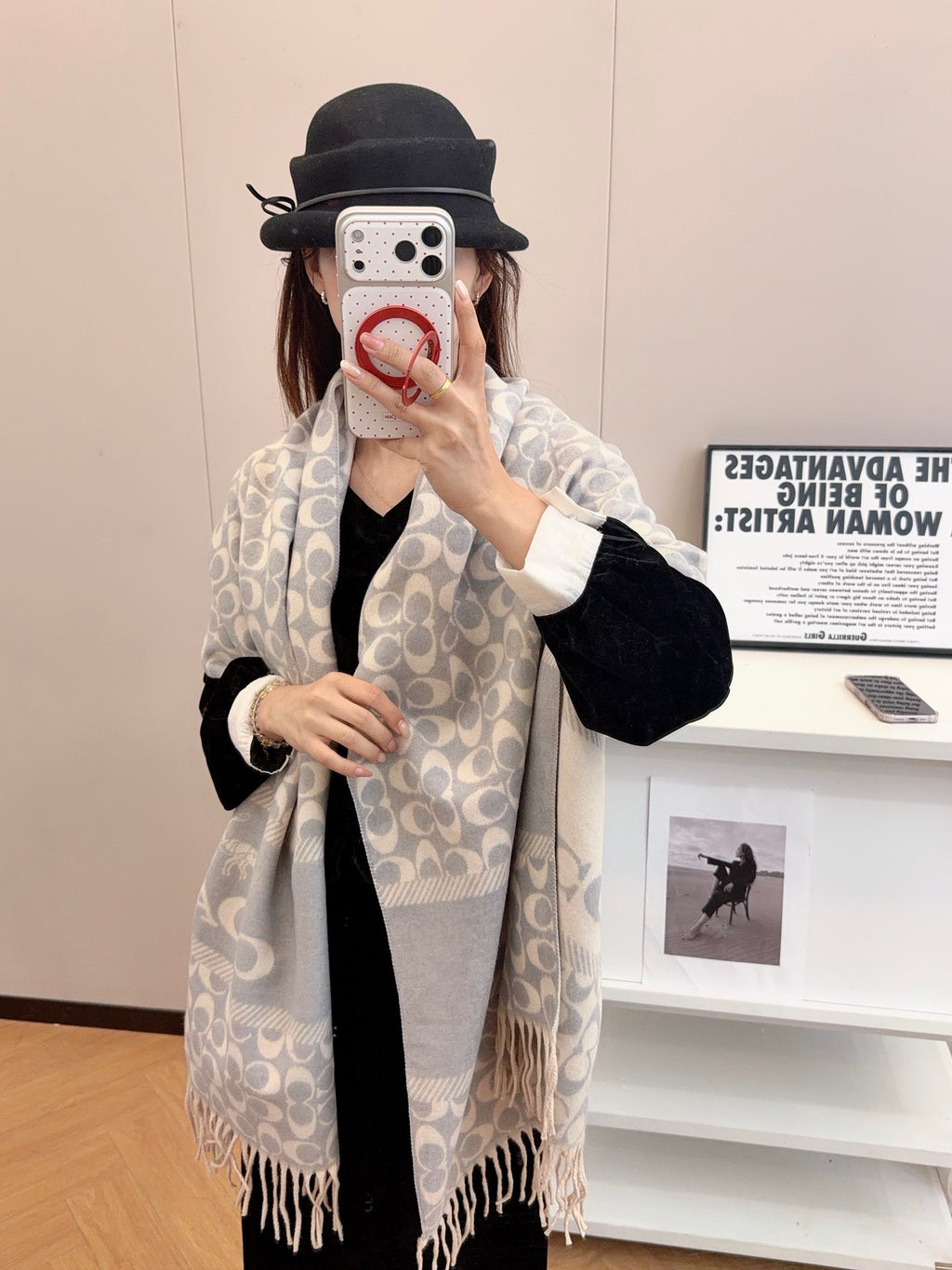 W1R86A2 Popular Winter Scarves