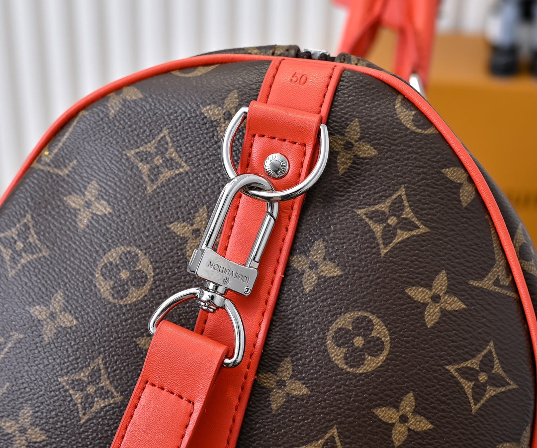 B1N165E89 Popular   leather luggage bags