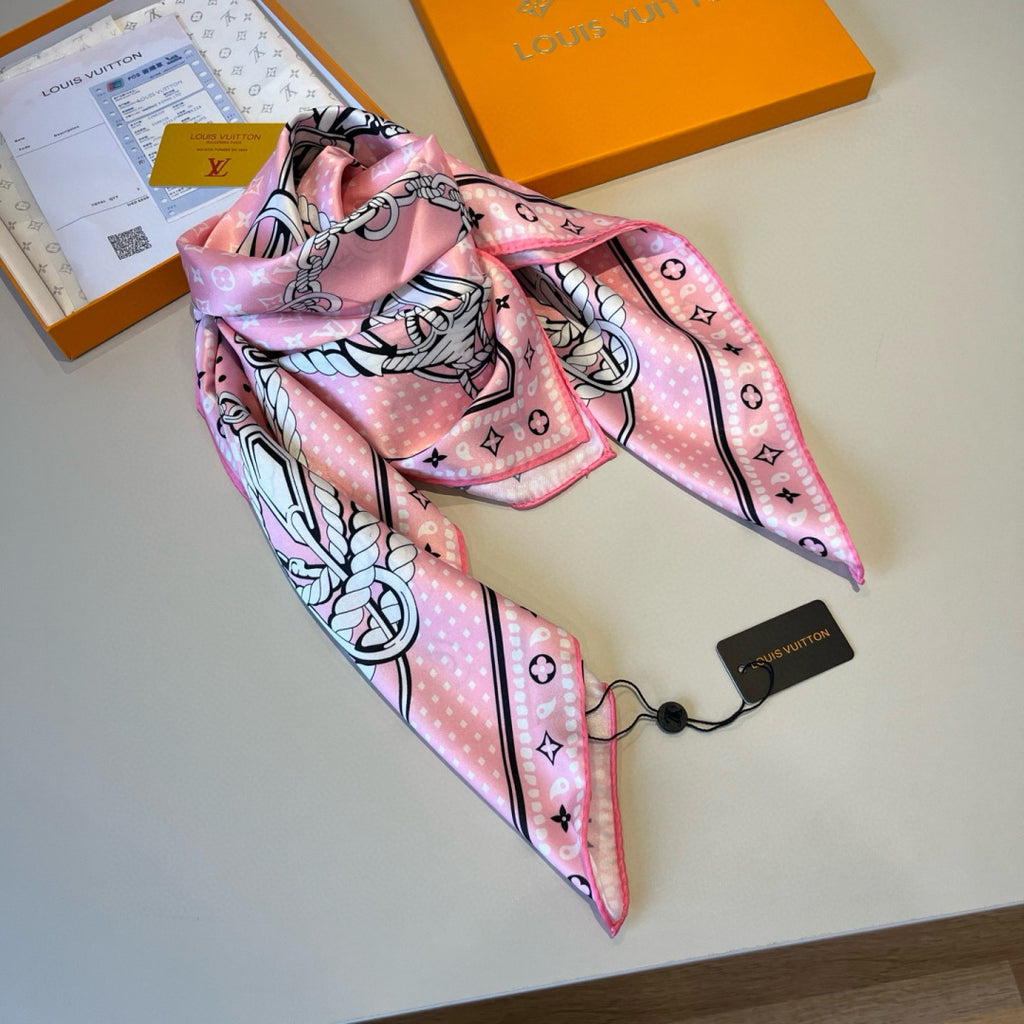 W1N46E29 Popular Silk Scarve