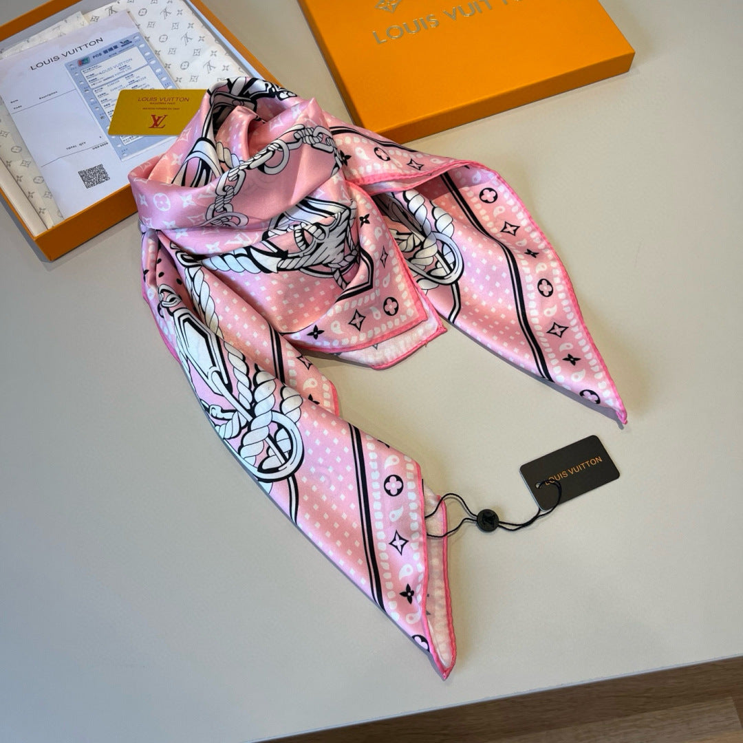 W1N46E29 Popular Silk Scarve