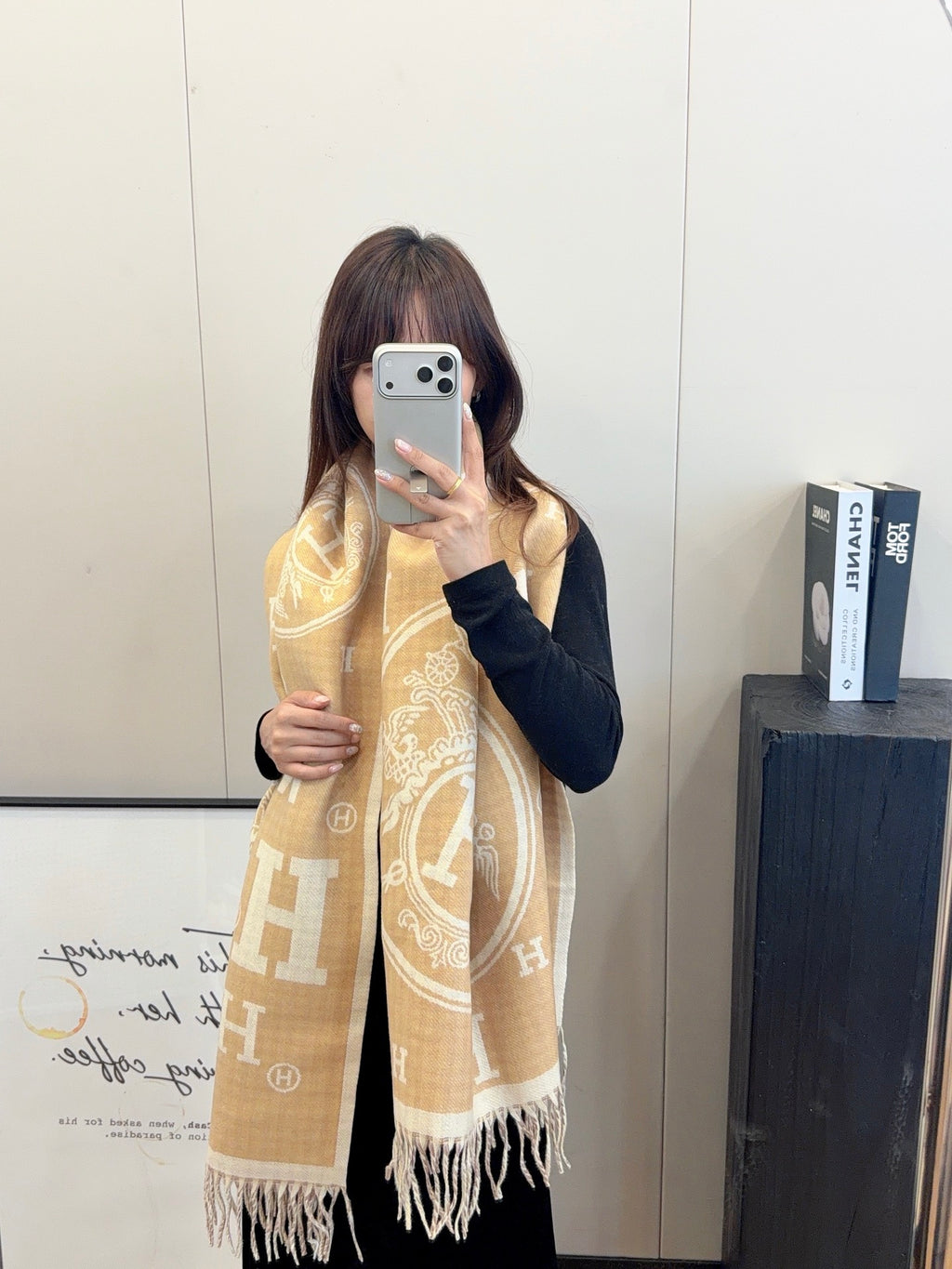 W1R86H50 Popular Winter Scarves