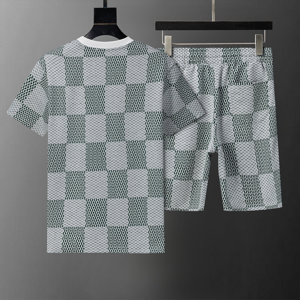 U1R35E120  Popular shirt and shorts set