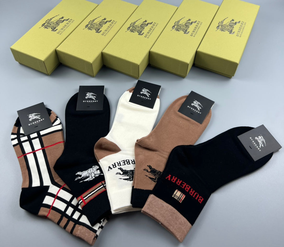 S1Q35R13 Popular socks(5 pairs )