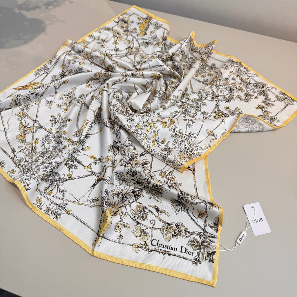 W1N46D38 Popular Silk Scarve