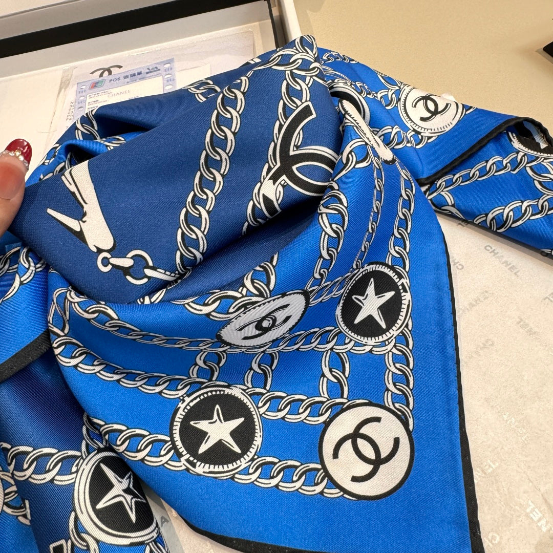 W1N46C23 Popular Silk Scarve