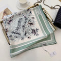 W1N36D21 Popular Silk Scarve