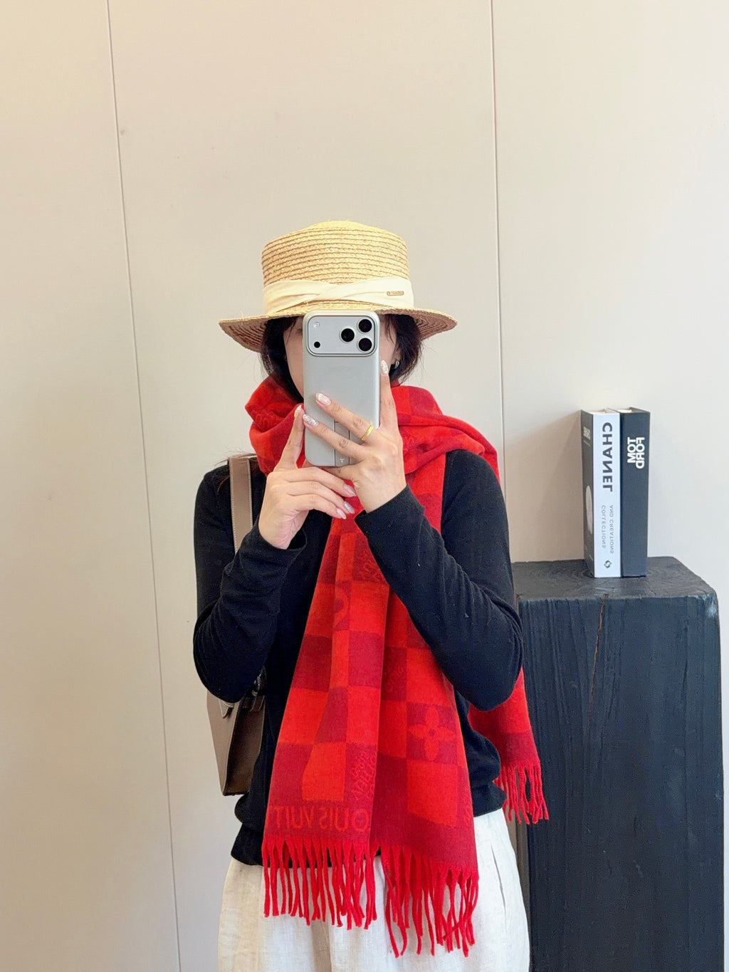 W1R86E22 Popular Winter Scarves