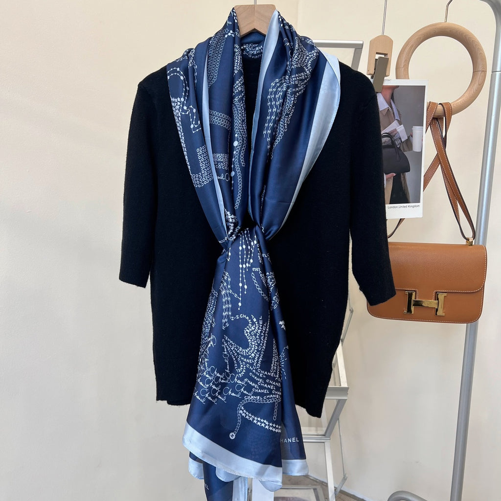W1N55C55 Popular Silk Scarve