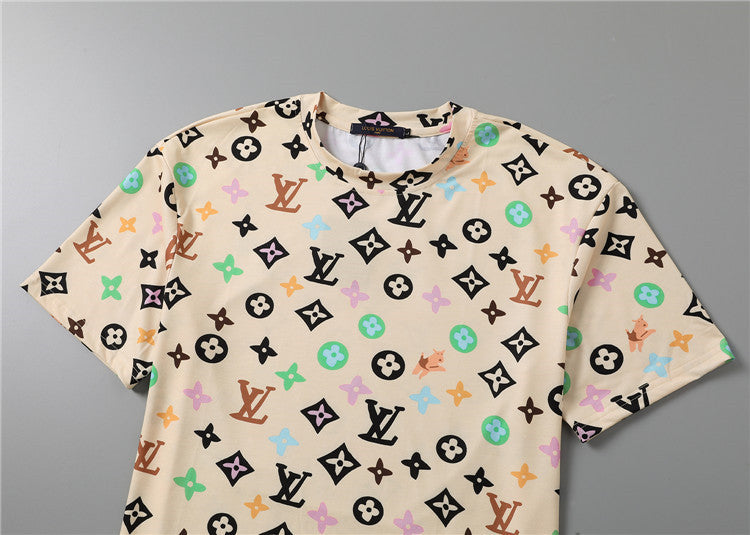 U1W35E102  Popular shirt and shorts set