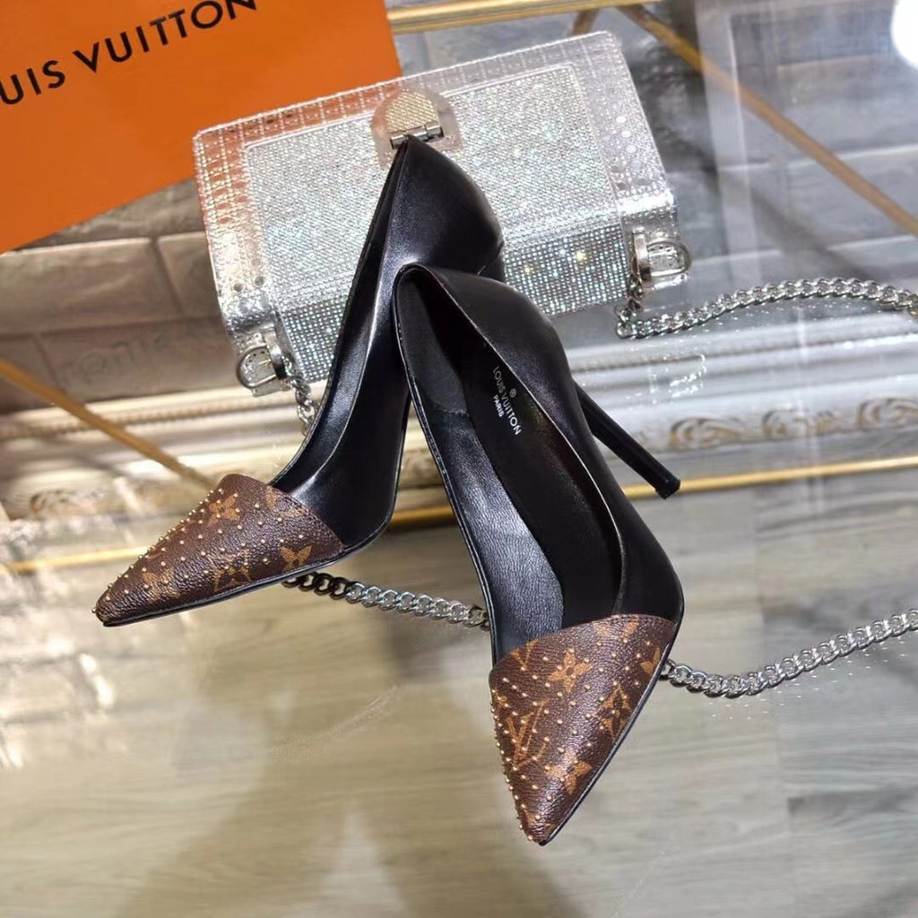Z2R45E34  Popular leather  High heels