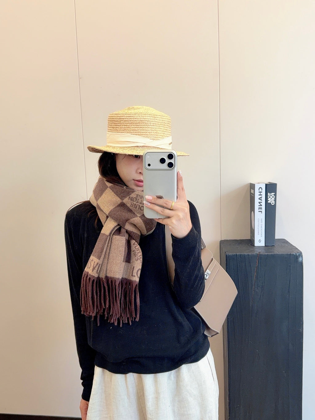 W1R86E22 Popular Winter Scarves