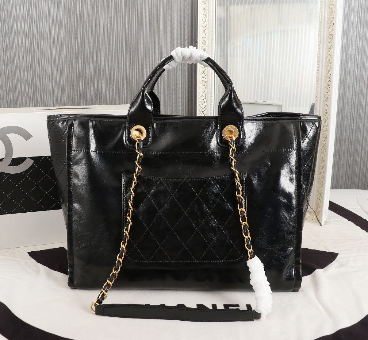 B12X44E349 Popular  leather bag 