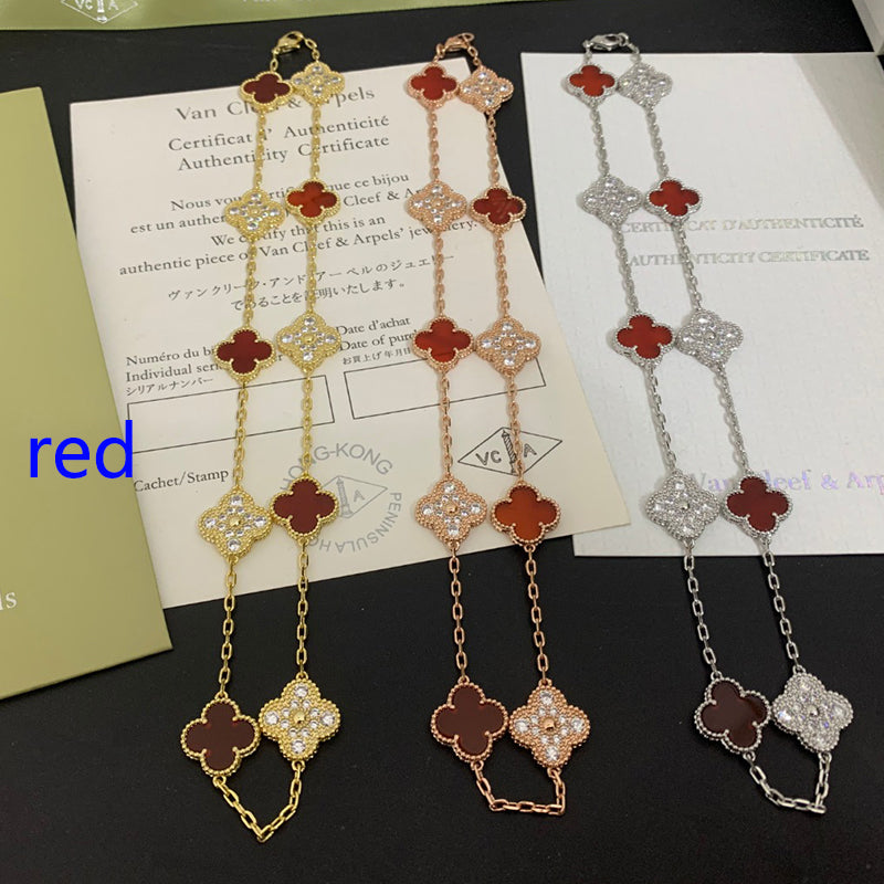 X5X53V191X Popular 10 flower necklaces
