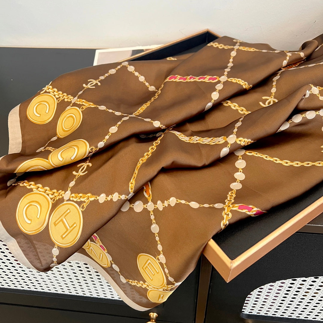 W1N36C30 Popular Silk Scarve