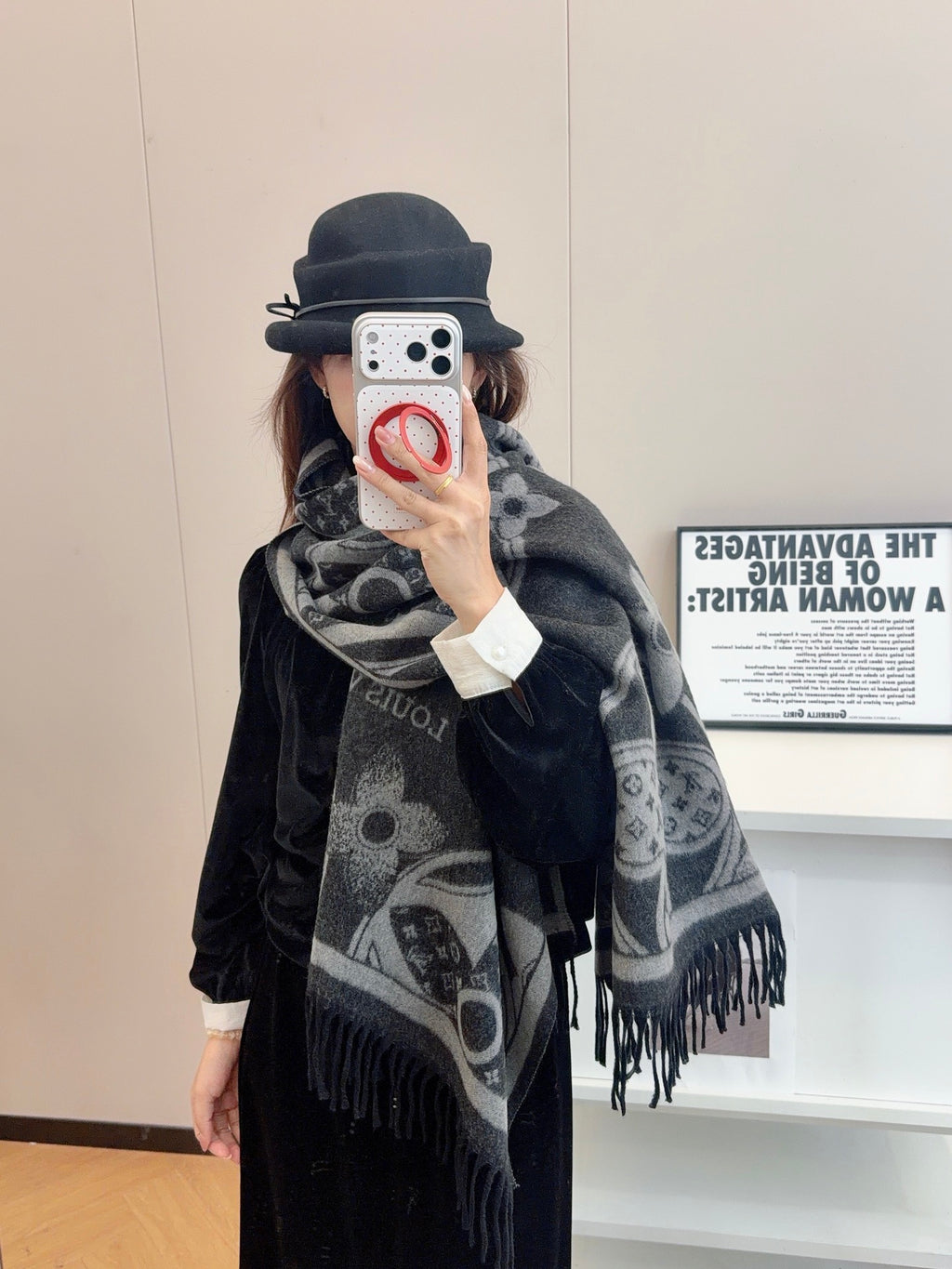 W1R86E4 Popular Winter Scarves