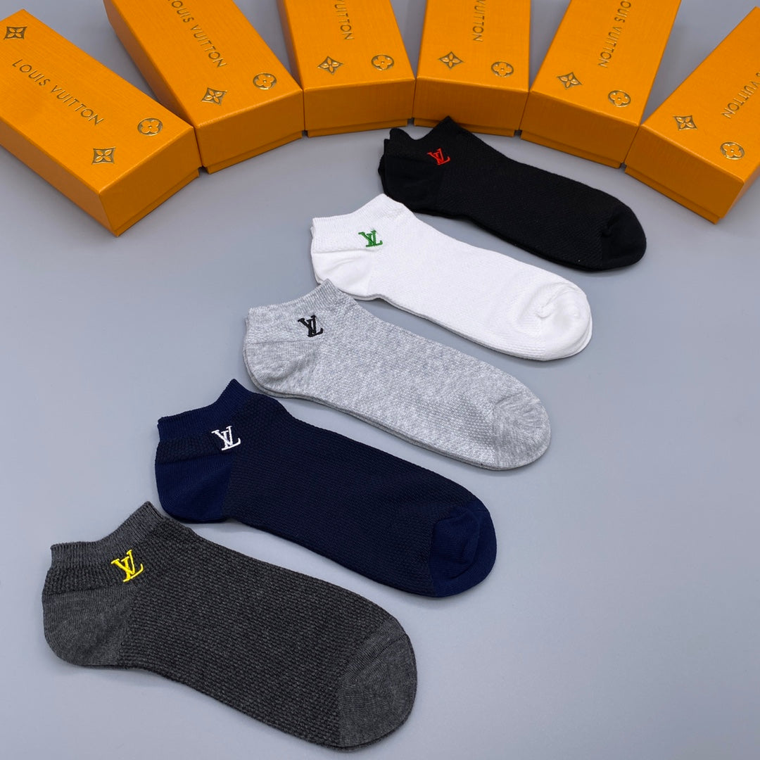 S1Q35E7 Popular socks(5 pairs )
